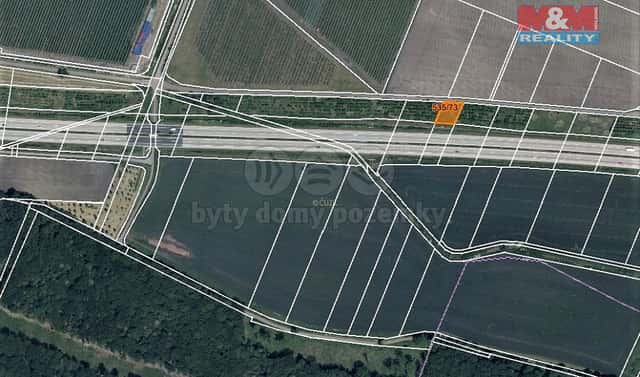 Prodej pole 656 m², Choťovice, okres Kolín