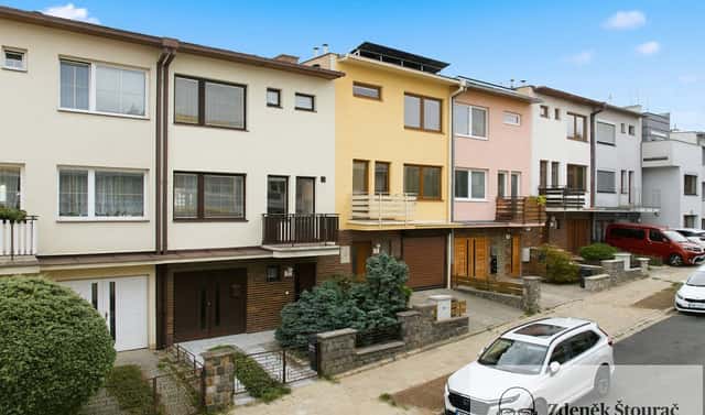 Prodej domu 200 m² s pozemkem 223 m², Kupkova, Brno – Lesná, okres Brno-město