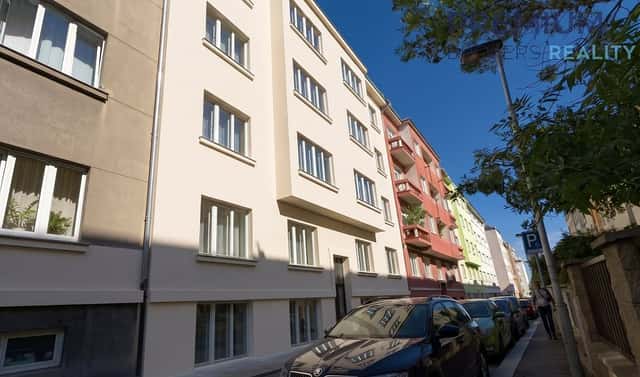 Pronájem bytu 2+kk 43 m², V Horní Stromce, Praha 3 – Vinohrady