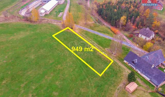 Prodej zahrady 949 m², Vidochov – Stupná, okres Jičín