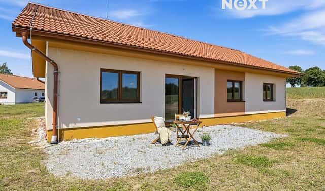 Prodej domu 107 m² s pozemkem 1 237 m², Ostrovec – Dolní Ostrovec, okres Písek