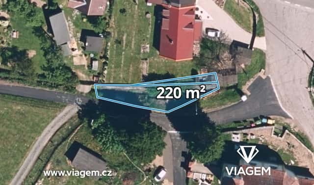 Prodej zahrady 220 m², Velké Heraltice, okres Opava
