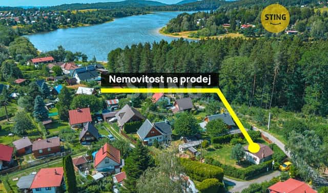 Prodej chaty/chalupy 25 m² s pozemkem 497 m², Seč – Hoješín, okres Chrudim