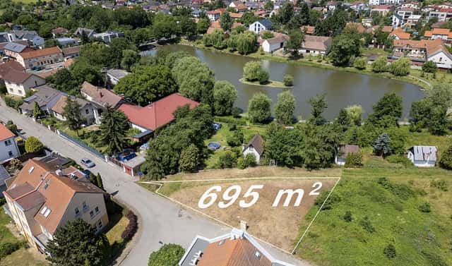 Prodej stavebního pozemku 695 m², Praha 4