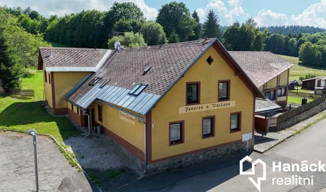 Prodej ubytovacího objektu 1 271 m², Čenkovice, okres Ústí nad Orlicí