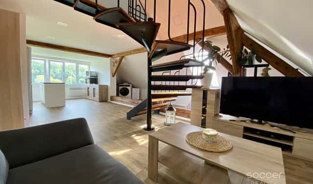 Pronájem bytu 1+kk 45 m², Bakov nad Jizerou – Podhradí, okres Mladá Boleslav
