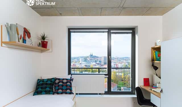 Pronájem bytu 1+kk 24 m², Dornych, Brno – Trnitá, okres Brno-město