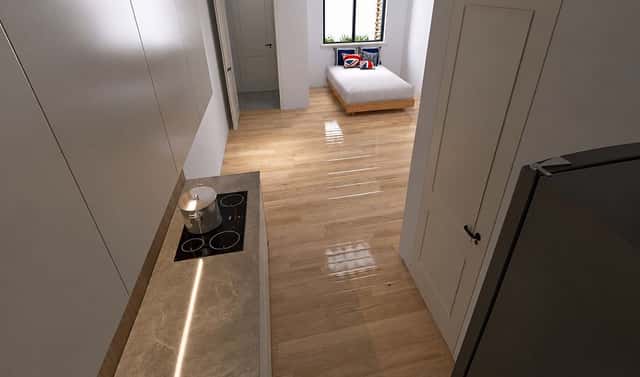 Pronájem bytu 1+kk 30 m², Českolipská, Mělník