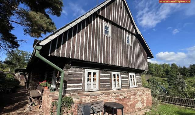 Prodej chaty/chalupy 65 m² s pozemkem 1 054 m², Červený Kostelec – Horní Kostelec, okres Náchod