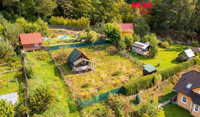 Prodej zahrady 483 m², Oloví – Hory, okres Sokolov