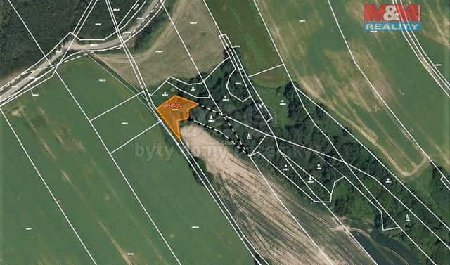 Prodej louky 2 352 m², Dubnice, okres Česká Lípa