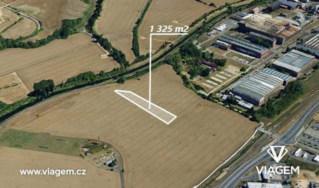 Prodej pole 1 325 m², Otrokovice, okres Zlín