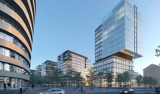 Pronájem kanceláře 282 m², Brno, okres Brno-město