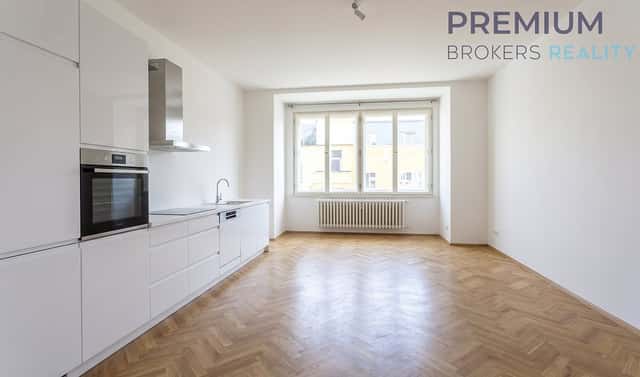 Pronájem bytu 2+kk 43 m², V Horní Stromce, Praha 3 – Vinohrady