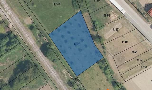 Prodej stavebního pozemku 467 m², Nemotice, okres Vyškov
