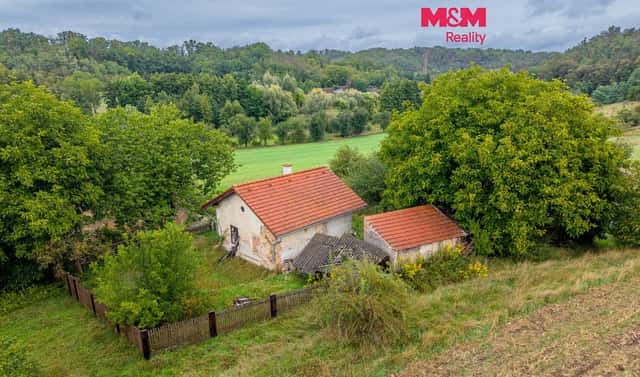 Prodej domu 33 m² s pozemkem 610 m², Koleč – Týnec, okres Kladno