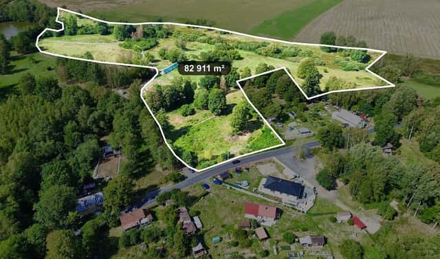Prodej stavebního pozemku 82 911 m², Ctiboř, okres Tachov