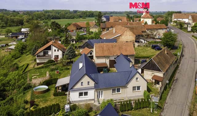 Prodej domu 120 m² s pozemkem 1 065 m², Uhersko, okres Pardubice