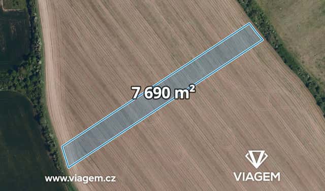 Prodej pole 7 690 m², Kurdějov, okres Břeclav