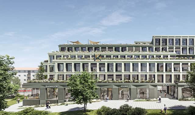 Pronájem kanceláře 300 m², Na Pankráci, Praha 4 – Nusle