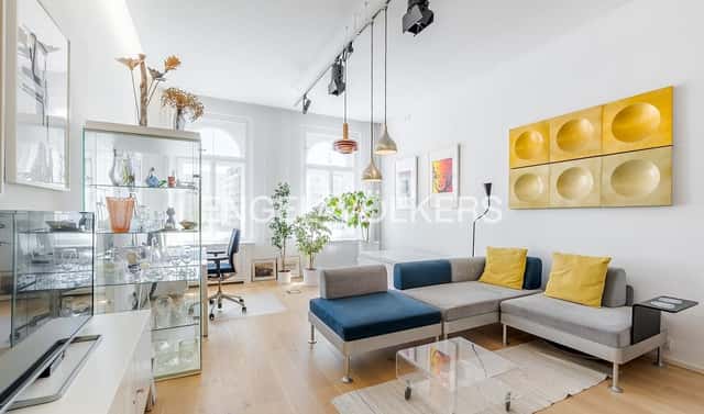 Pronájem bytu 2+1 72 m², Hartigova, Praha 3 – Žižkov