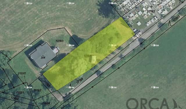 Prodej pole 1 164 m², Nový Jičín