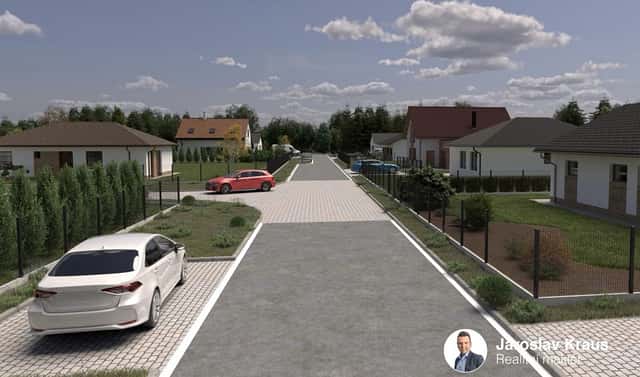 Prodej stavebního pozemku 1 197 m², Sobčice, okres Jičín