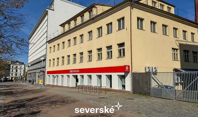 Prodej obchodních prostor 4 284 m², Fügnerova, Liberec