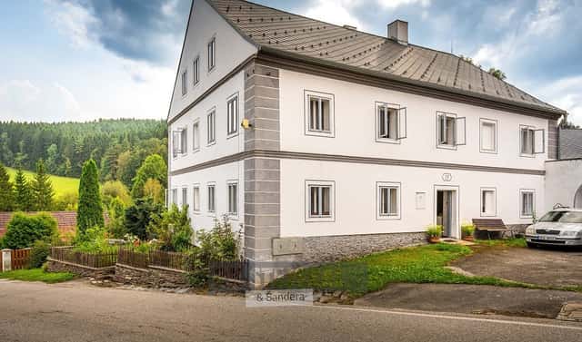 Prodej domu 600 m² s pozemkem 3 209 m², Rožmitál na Šumavě, okres Český Krumlov