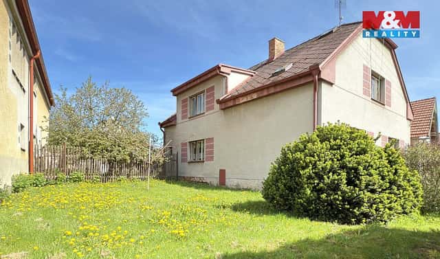 Prodej domu 214 m² s pozemkem 710 m², Kocelovice, okres Strakonice