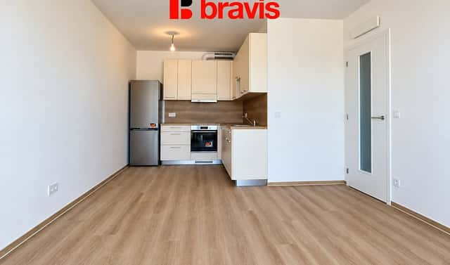 Pronájem bytu 2+kk 56 m², Střední, Brno – Ponava, okres Brno-město