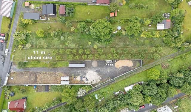 Prodej stavebního pozemku 1 323 m², Hranice – Hranice I-Město, okres Přerov