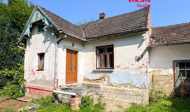 Prodej chaty/chalupy 60 m² s pozemkem 600 m², K Husinci, Mirotice, okres Písek