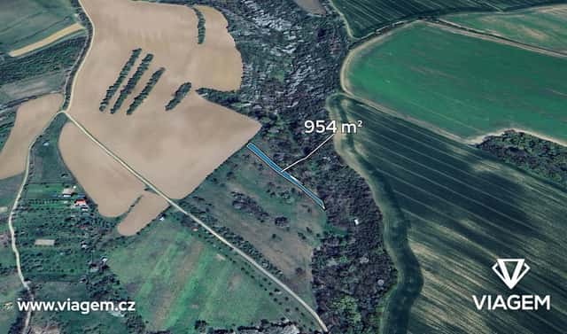 Prodej zahrady 477 m², Babice, okres Uherské Hradiště