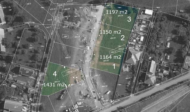 Prodej stavebního pozemku 1 150 m², Librantice, okres Hradec Králové