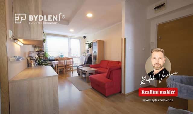 Prodej bytu 3+1 55 m², Moskevská, Most