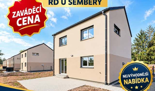 Prodej domu 114 m² s pozemkem 449 m², Klučov, okres Kolín