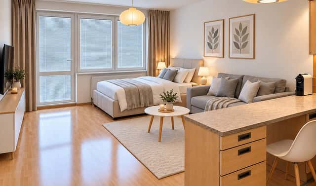 Pronájem bytu 1+kk 40 m², U Hostavického potoka, Praha 9 – Hostavice