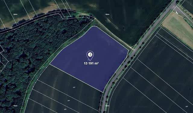 Prodej pole 1 466 m², Všechovice, okres Přerov
