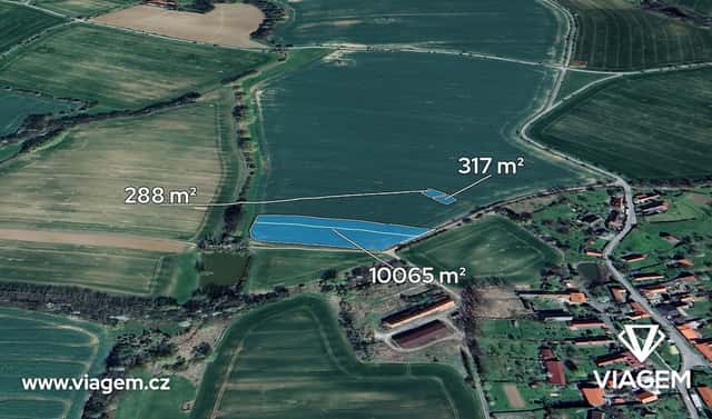 Prodej pole 3 556 m², Golčův Jeníkov, okres Havlíčkův Brod