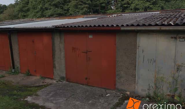 Prodej garáže 18 m2, Cheb