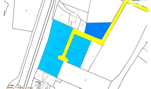 Prodej stavebního pozemku 7 194 m², Cheb – Jindřichov