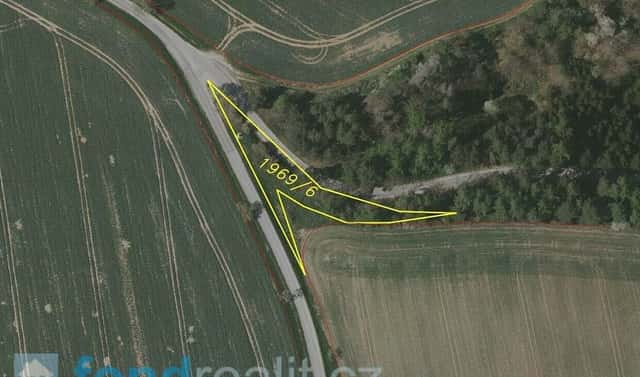 Prodej pozemku 1 277 m², Dešná – Dančovice, okres Jindřichův Hradec