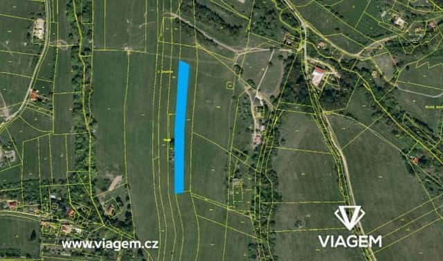 Prodej pole 2 682 m², Lopeník, okres Uherské Hradiště