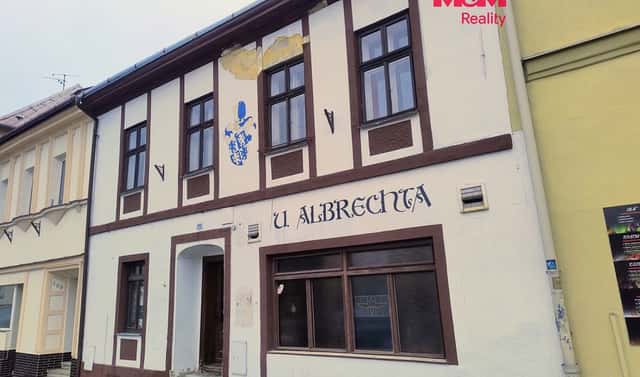 Prodej restaurace 510 m², náměstí Republiky, Budišov nad Budišovkou, okres Opava