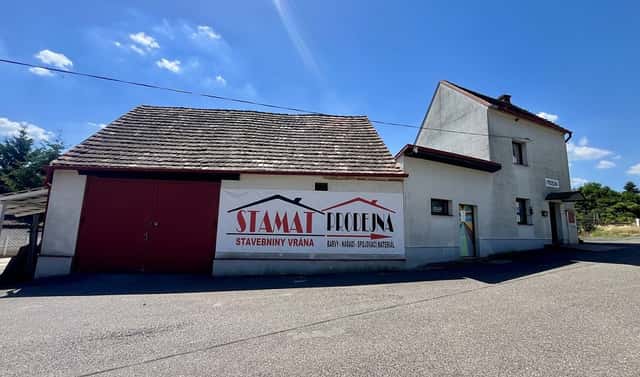 Prodej komerčního objektu (jiného typu) 145 m², Černčice, okres Louny