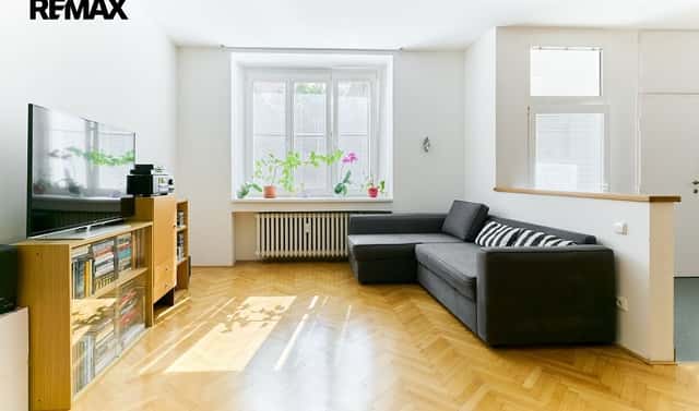 Prodej bytu 3+1 106 m², náměstí Jiřího z Lobkovic, Praha 3 – Vinohrady