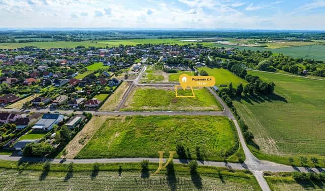 Prodej stavebního pozemku 773 m², Majetín, okres Olomouc