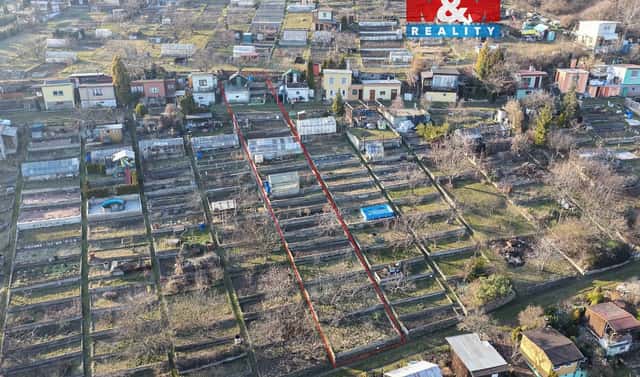 Prodej zahrady 541 m², Kadaň, okres Chomutov