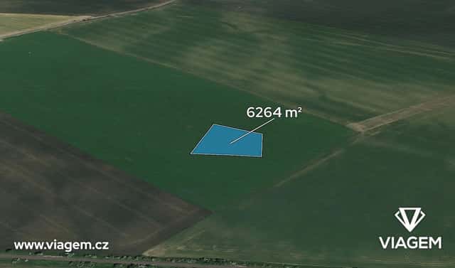 Prodej pole 1 044 m², Zdětín, okres Mladá Boleslav